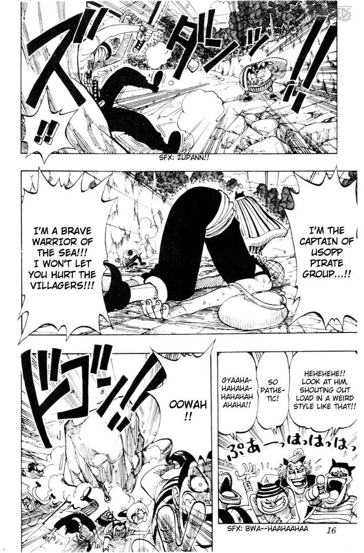 One Piece, Chapter 36 image 14